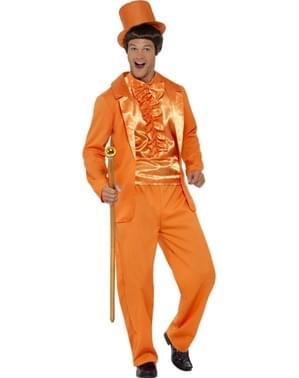Оранжев костюм за мъже