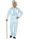 Costume da tonto blu per uomo