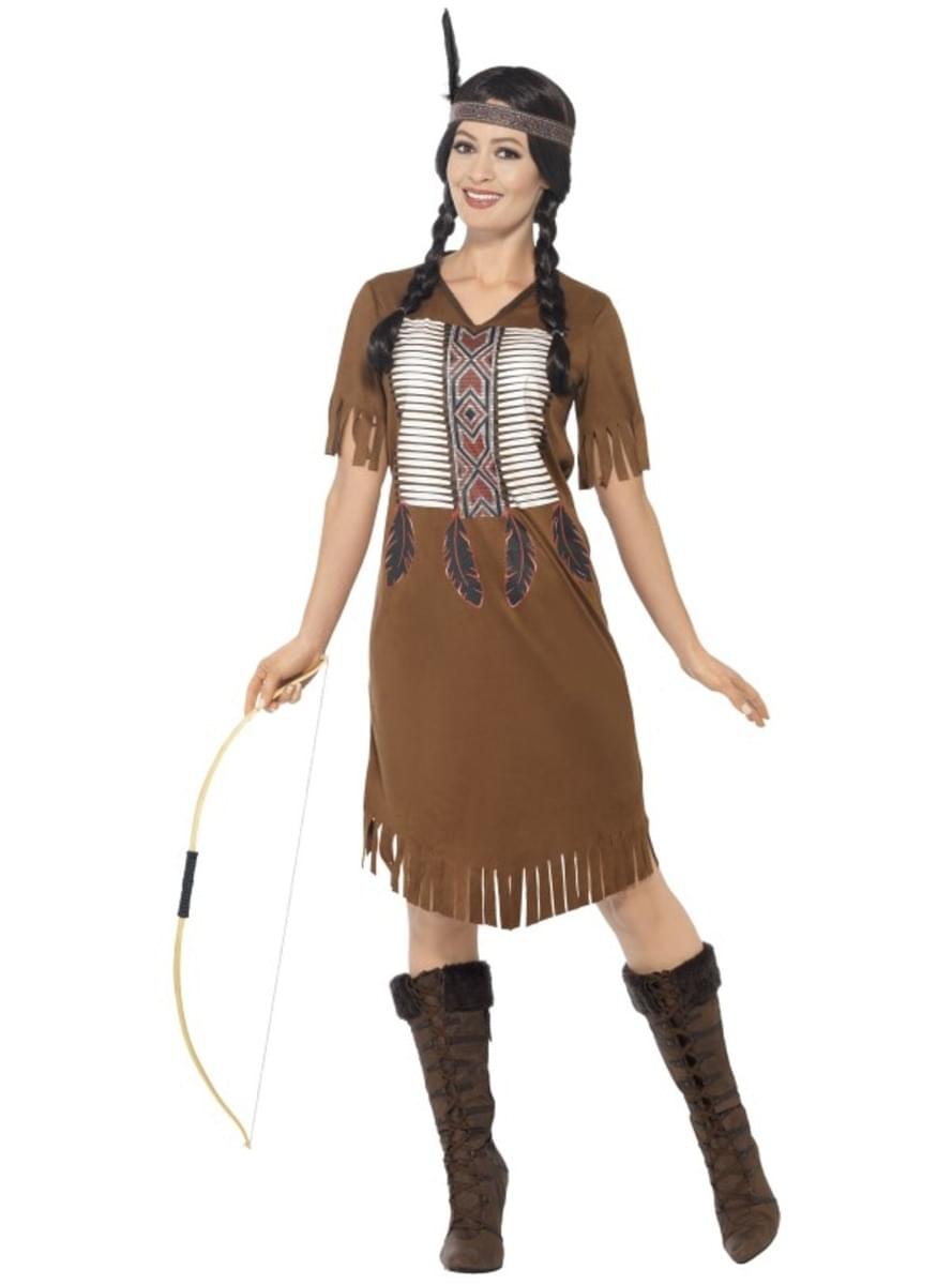 Disfraz de india nativa americana para mujer Funidelia Disfraz de india nativa americana para mujer Funidelia