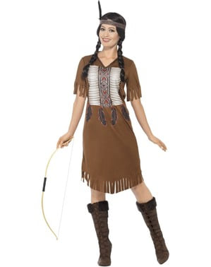 indijanski kostum za ženske