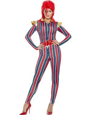David Bowie Kostume til Kvinder