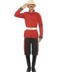 Kostüm Kriegssoldat Boer für Erwachsene