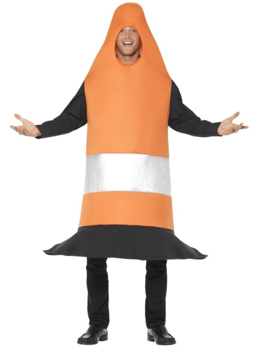 Adults' orange rabbit costume