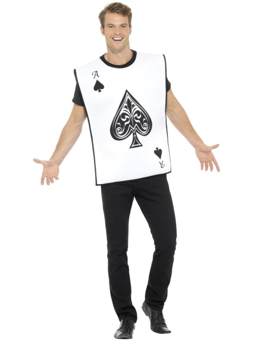 king of spades costume
