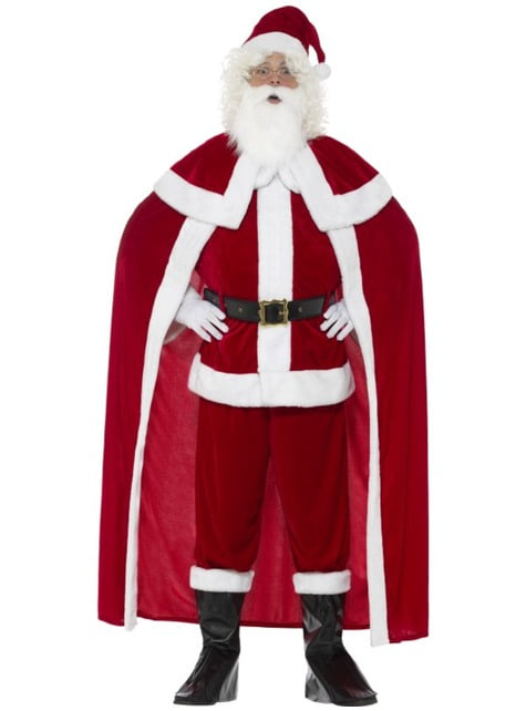 Costume Babbo Natale gonfiabile uomo