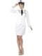 Elegant boat captain costume for women