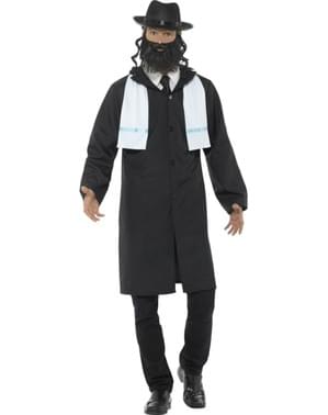 Déguisement rabbin homme