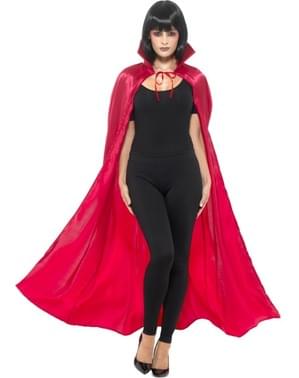 Cape satinée vampire adulte
