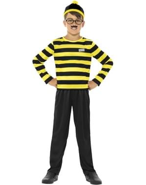 Odlaw from Where's Wally costume for Kids