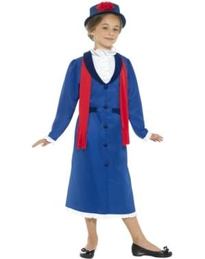 Viktorijanski kostim dadilje za djevojčice