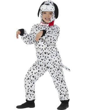 Kostum Dalmatian main-main anak-anak