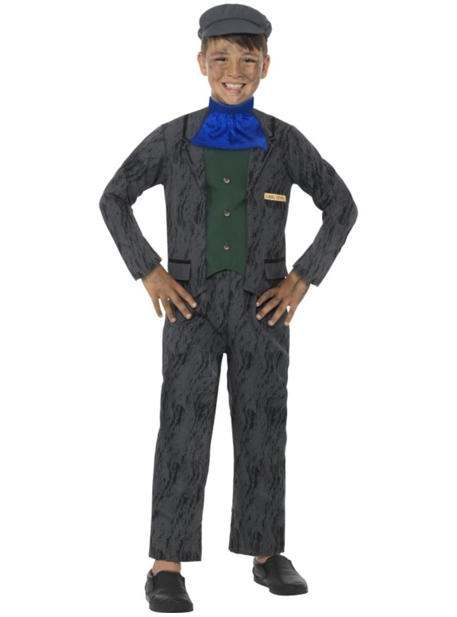 Horrible Histories Miners costume for Kids