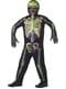 Kids multicolour fluorescent skeleton costume
