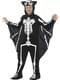 Kids bat skeleton costume