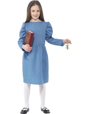 Disfraz de Matilda Roald Dahl para niña