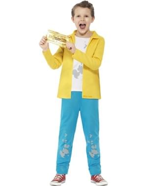 Kostum Anak Laki-Laki Roald Dahl Charlie Bucket