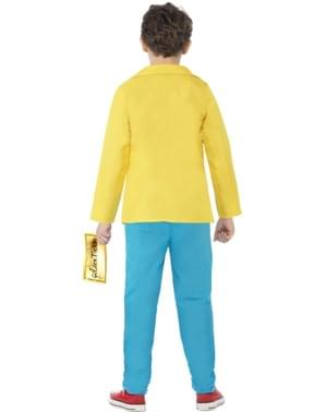 Disfraz de Charlie Bucket Roald Dahl para niño