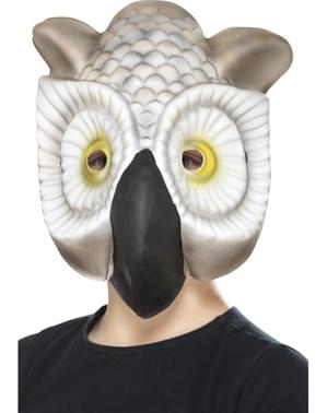 Çocuk kraliyet baykuşu EVA maskesi