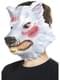 Children's bloody grey wolf mask