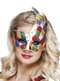 Multicoloured Venetian Eye Mask