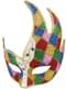 Multicoloured Venetian Eye Mask
