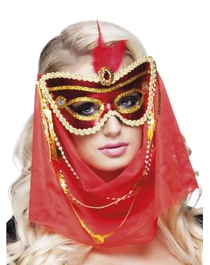 Loup princesse arabe femme