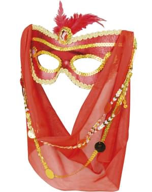Maschera da arabo per donna