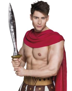 Svärd krigare spartan