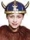 Capacete de viking mauzão para menino