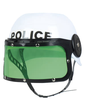 Полицейски шлем за деца