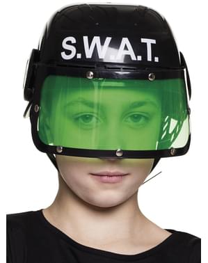 Casque SWAT anti-émeutes enfant