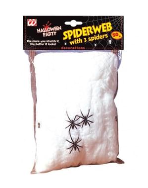 Vidējs zirnekļa tīkls 50 gr