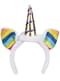Rainbow unicorn headpiece for adults
