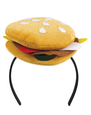 Serre-tête hamburger adulte