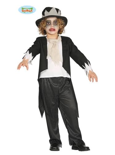 Zombie groom costume for boys