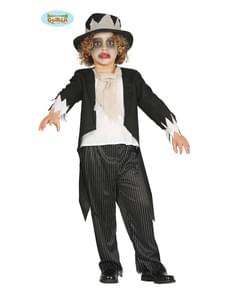 Zombie groom costume for boys
