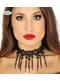 Black gothic choker