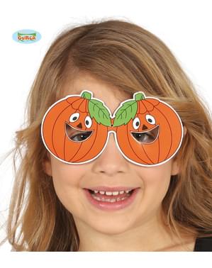 Pumpkin glasses for kids