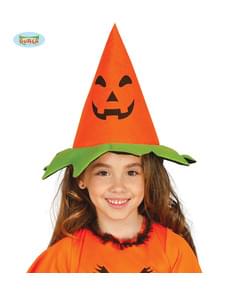 Chapéu de abóbora clássica infantil