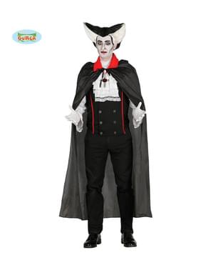 Mantello da vampiro della mezzanotte per adulto