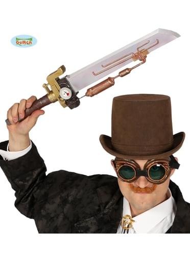 Miecz steampunk dla dorosłego
