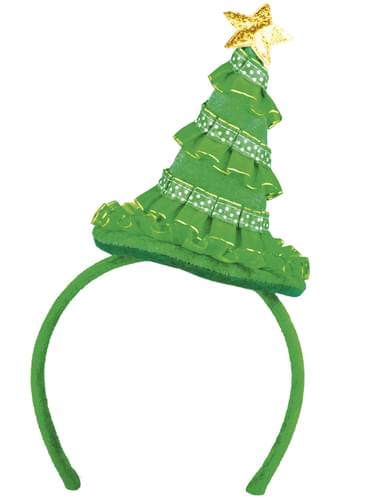 christmas tree headpiece for adults funidelia christmas tree headpiece for adults funidelia