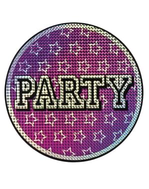 Party sign decoration