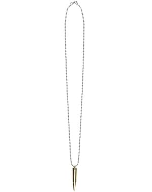 Bullet necklace for adults