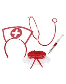 Set infermiera per adulto