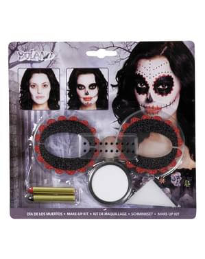 Maquillage Catrina adulte