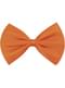 Nœud papillon orange adulte