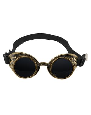 Gafas steampunk básicas para adulto