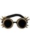 Ochelari steampunk aurii pentru adult