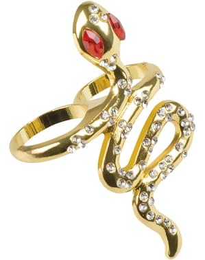 Nilschlangen-Ring für Frauen